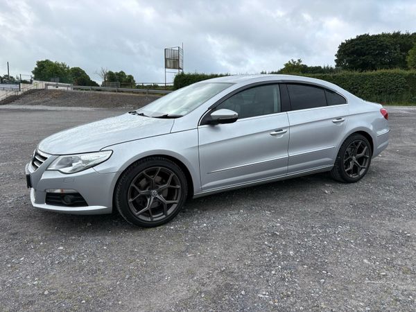 Volkswagen Passat Coupe, Diesel, 2011, Silver