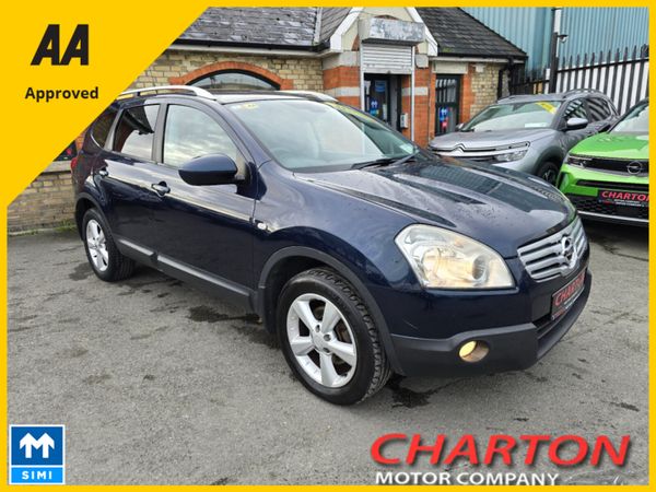 Nissan Qashqai+2 Hatchback, Diesel, 2010, Blue