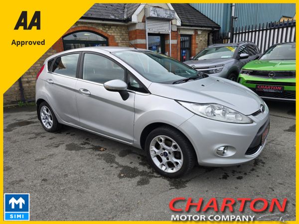 Ford Fiesta Hatchback, Diesel, 2012, Silver