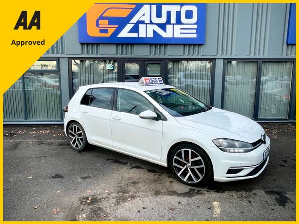 Volkswagen Golf Hatchback, Diesel, 2018, White