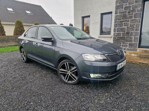 Skoda Rapid Saloon, Diesel, 2016, Grey