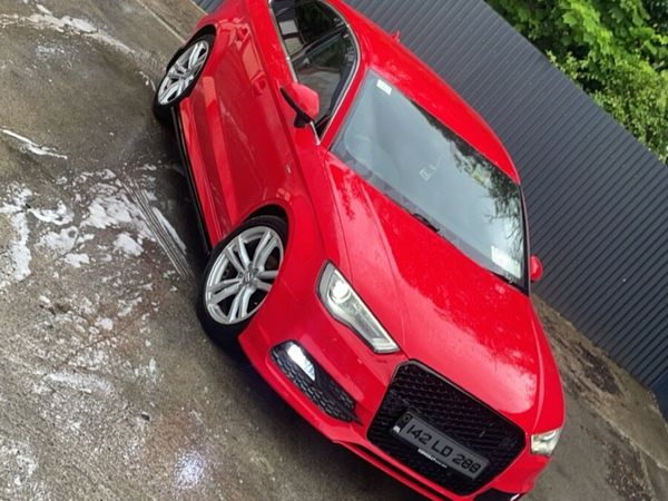 Audi A3 Saloon, Diesel, 2014, Red