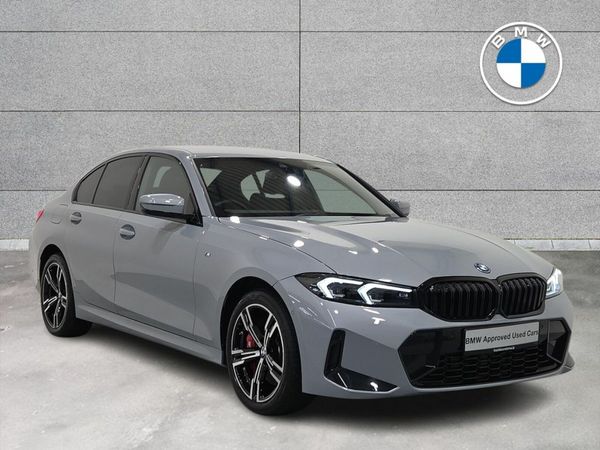 BMW 3-Series Saloon, Petrol Plug-in Hybrid, 2025, Grey