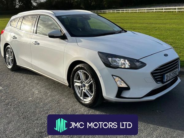 Ford Focus Estate, Diesel, 2021, White