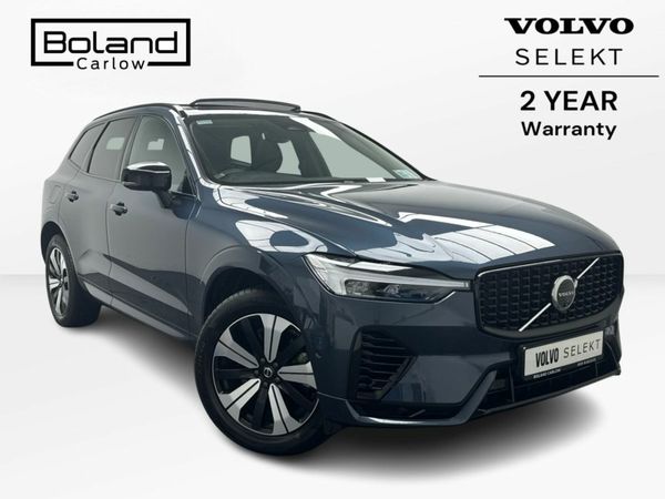 Volvo XC60 SUV, Petrol Plug-in Hybrid, 2023, Blue