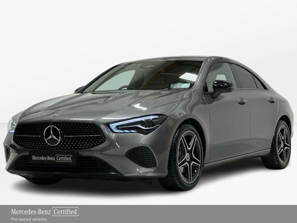 Mercedes-Benz CLA Saloon, Petrol, 2025, Grey