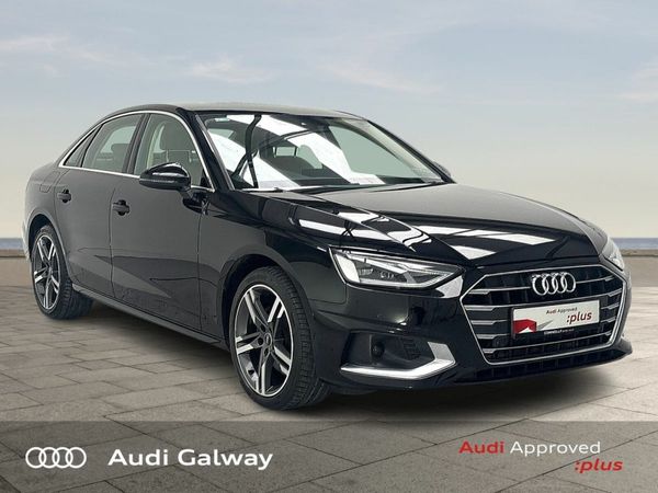 Audi A4 Saloon, Diesel, 2022, Black