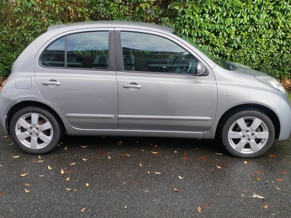 Nissan Micra Hatchback, Petrol, 2010, Silver