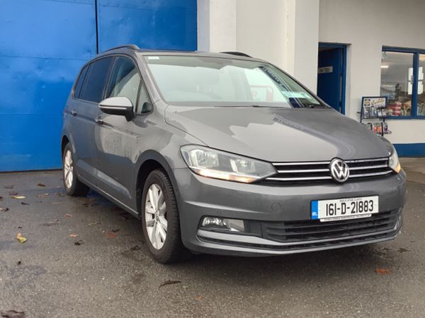 Volkswagen Touran MPV, Diesel, 2016, Grey