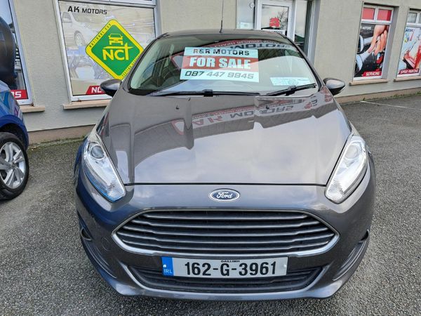 Ford Fiesta Hatchback, Diesel, 2016, Grey