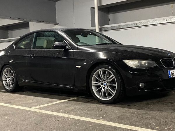 BMW 3-Series Coupe, Petrol, 2008, Black