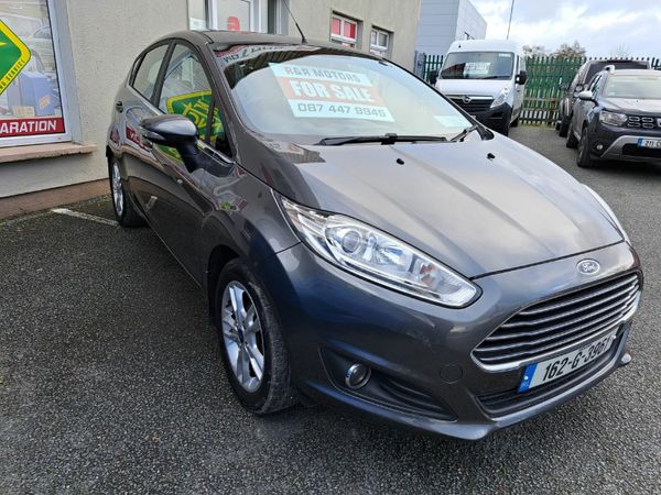 Ford Fiesta Hatchback, Diesel, 2016, Grey
