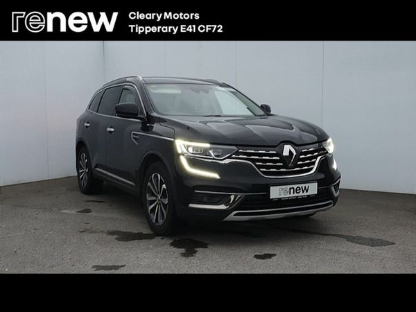 Renault Koleos SUV, Diesel, 2020, Black