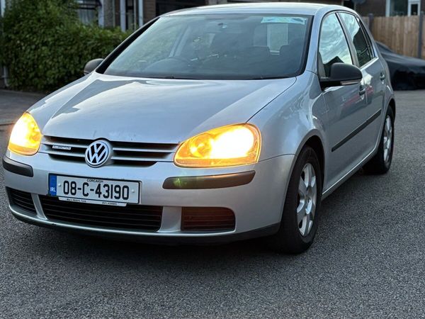Volkswagen Golf Hatchback, Diesel, 2008, Silver