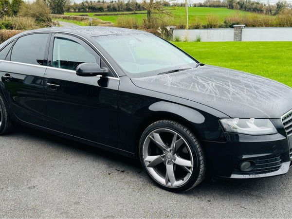 Audi A4 Saloon, Diesel, 2009, Black