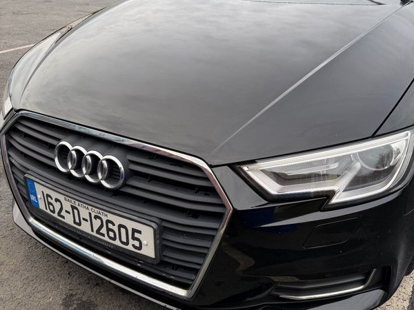 Audi A3 Hatchback, Diesel, 2016, Black
