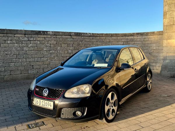 Volkswagen Golf Hatchback, Petrol, 2006, Black