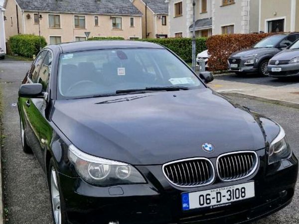 BMW 5-Series Saloon, Petrol, 2006, Black
