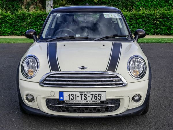 Mini Cooper Hatchback, Diesel, 2013, White