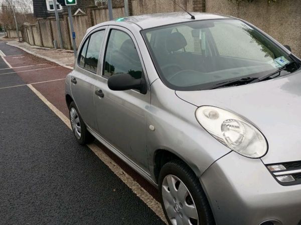 Nissan Micra Hatchback, Petrol, 2006, Silver