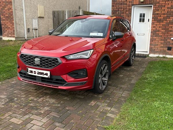 SEAT Tarraco Estate, Diesel, 2021, Red