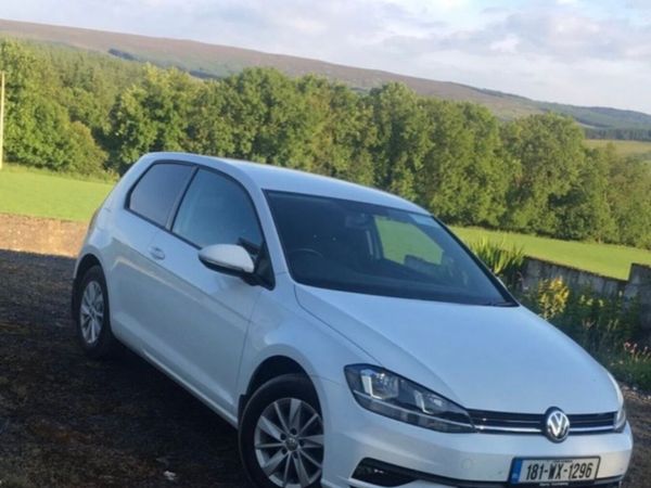 Volkswagen Golf Van, Diesel, 2018, White