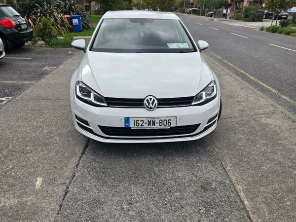 Volkswagen Golf Estate, Petrol, 2016, White