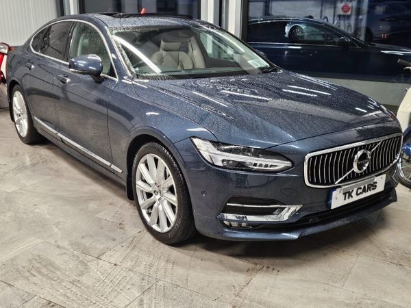 Volvo S90 Saloon, Diesel, 2021, Blue