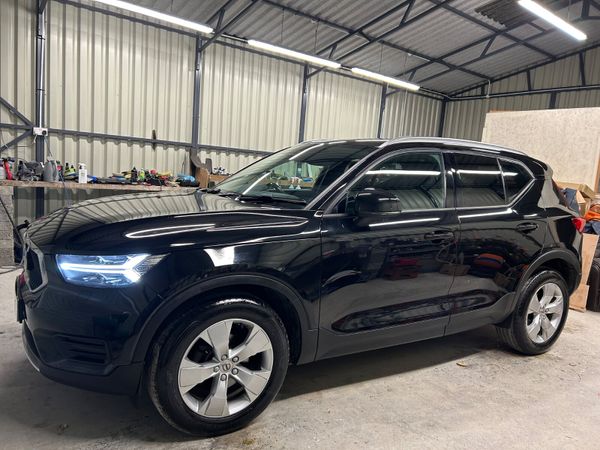 Volvo XC40 SUV, Diesel, 2018, Black