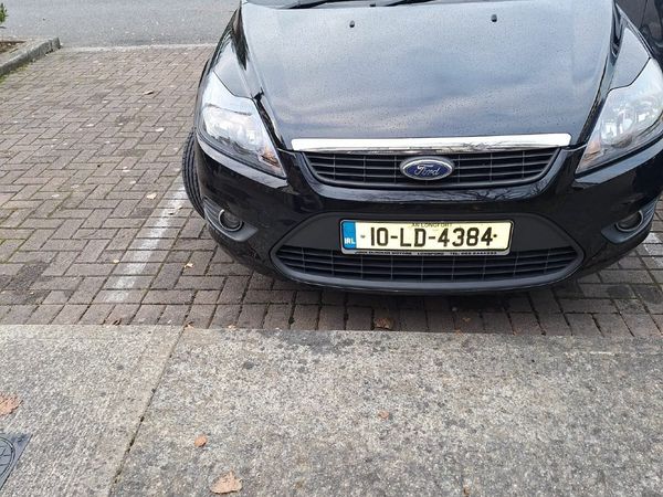 Ford Focus Hatchback, Diesel, 2010, Black