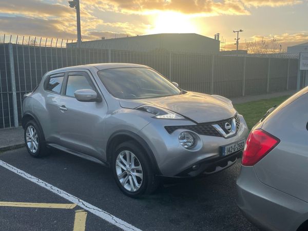 Nissan Juke SUV, Diesel, 2014, Silver