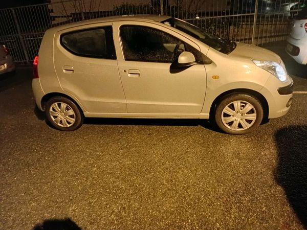 Nissan Pixo Hatchback, Petrol, 2010, Silver