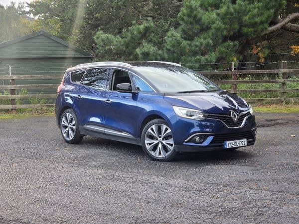 Renault Grand Scenic MPV, Diesel, 2017, Blue
