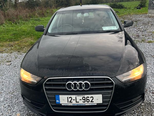 Audi A4 Saloon, Diesel, 2012, Black