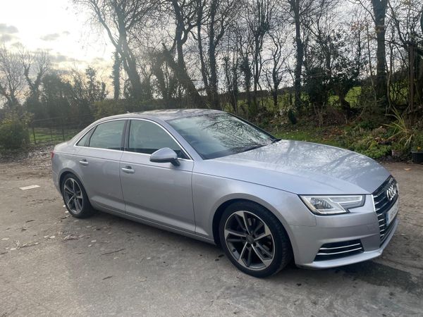 Audi A4 Saloon, Diesel, 2018, Grey