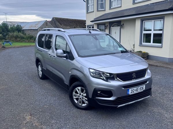 Peugeot Rifter Other, Diesel, 2021, Grey
