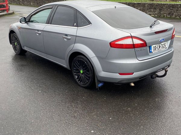 Ford Mondeo Hatchback, Diesel, 2008, Silver