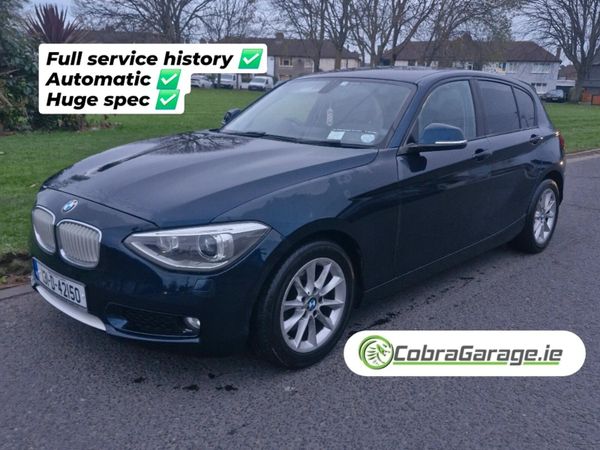 BMW 1-Series Hatchback, Petrol, 2013, Navy