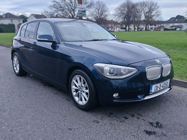 BMW 1-Series Hatchback, Petrol, 2013, Navy