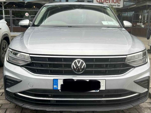 Volkswagen Tiguan SUV, Diesel, 2022, Grey