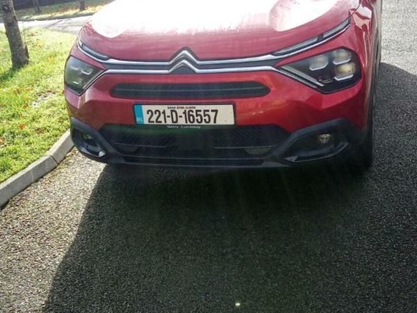 Citroen C4 Hatchback, Petrol, 2022, Red