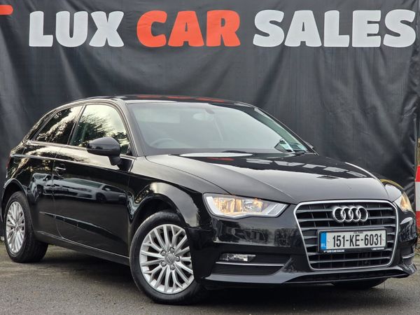 Audi A3 Hatchback, Diesel, 2015, Black