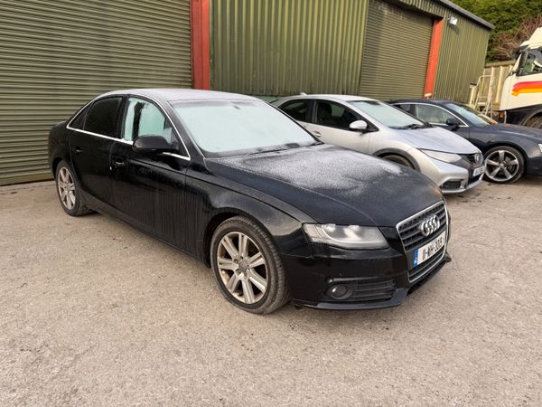 Audi A4 Saloon, Diesel, 2011, Black