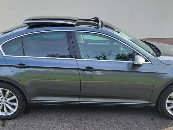Volkswagen Passat Saloon, Diesel, 2016, Grey