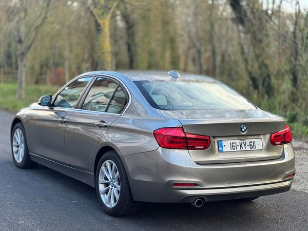 BMW 3-Series Saloon, Diesel, 2016, Silver