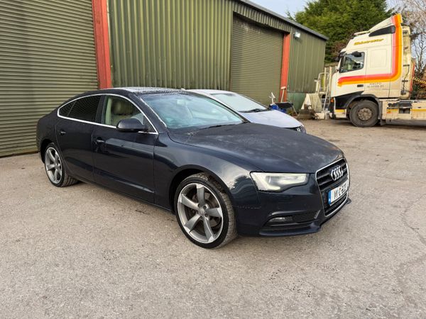 Audi A5 Hatchback, Diesel, 2014, Blue