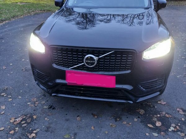 Volvo XC90 SUV, Petrol Hybrid, 2022, Black