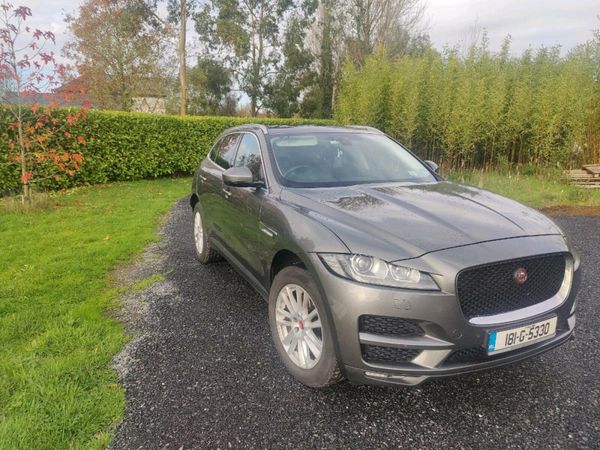 Jaguar F-Pace SUV, Diesel, 2018, Grey