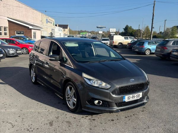 Ford S-Max MPV, Diesel, 2016, Grey
