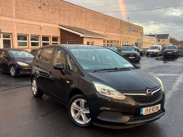 Opel Zafira MPV, Diesel, 2017, Black